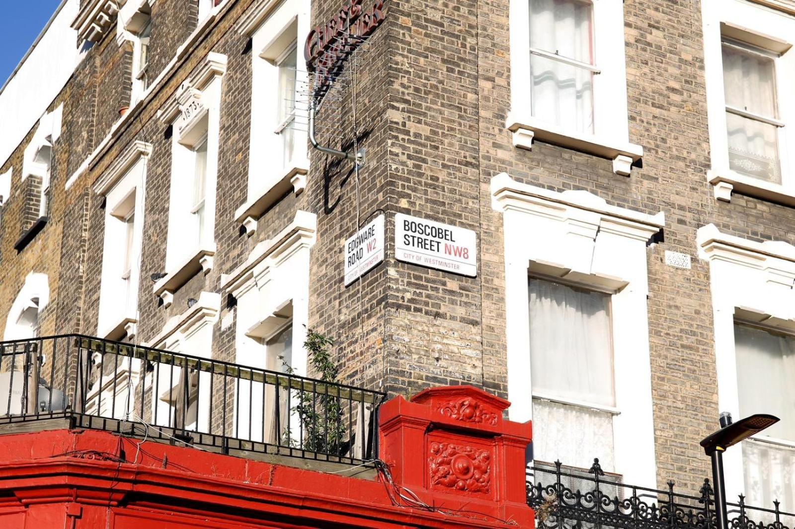 Marylebone Hub 호텔 런던 외부 사진