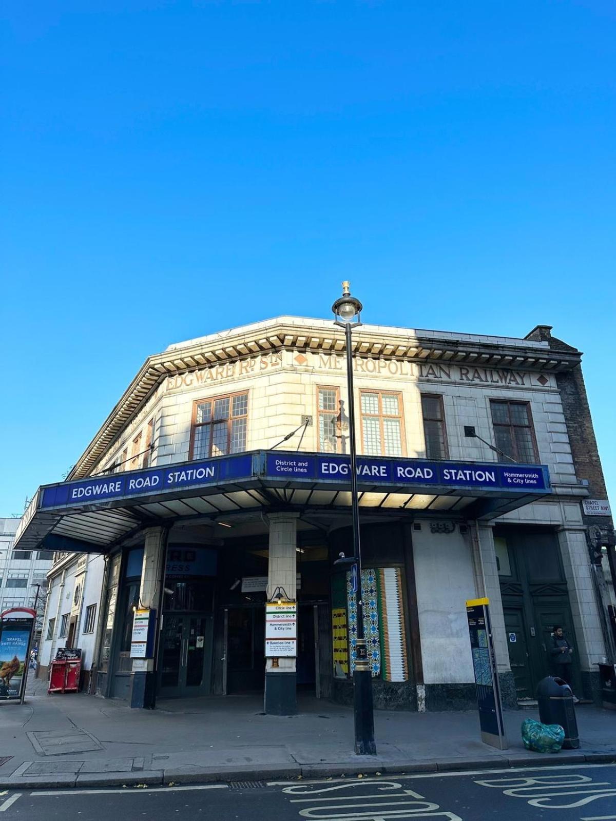 Marylebone Hub 호텔 런던 외부 사진